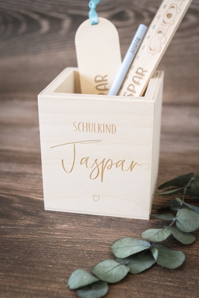 Stiftehalter Schulkind -personalisiert-